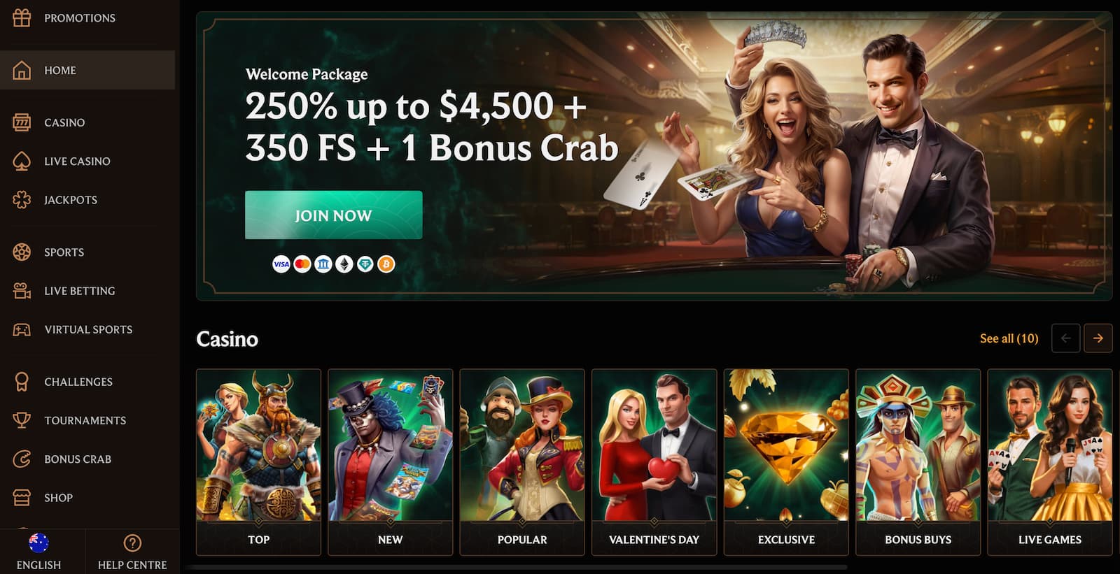 CrownPlay Casino